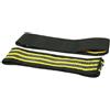 BESTOMZ Fascia Elastica Gialla per Esercizi Glutei e Gambe Tessuto in Poliestere Morbido e Resistente per Allenamento a Casa e Fisioterapia