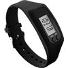 Générique Orologio Pedometro Braccialetto Fitness Leggero Display LCD Senza Telefono