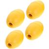 CHILDWEET 4 Pezzi Boa Galleggiante per Kayak e Barca, PVC Set Ancoraggio | Galleggianti Molo, Accessori per Kayak, Boa di Segnalazione di Superficie