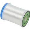 EXTRWORY Lenza per pesca a mosca, 100 m, 75D, resistente, 140D, colore bianco