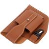 Abaodam Marsupio da Cintura Porta Cellulare e Chiavi Uomo in Pelle Resistente All'acqua e Strappo Capacità Sufficiente per Attività Outdoor e Running