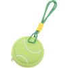 TOYANDONA Portachiavi Sportivo a Tema Tennis, Portamonete in PVC con Cerniera, Mini Borsa Cartone Animato per Zaino e Uso Quotidiano