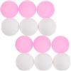 YARNOW 100 Pezzi Palline da Ping Pong Mini Colorate 40mm Finitura Opaca Senza Cuciture in Pp Leggere e Resistenti per Giochi in Piscina e Feste di Compleanno
