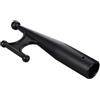 Luxshiny Gancio Galleggiante in Nylon Nero per Barca Attacco per Asta di Prolunga da 28mm, Resistente per Afferrare Corde e Oggetti, per Luci da Giardino o Natalizie