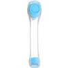 Generic Fascia da braccio ricaricabile USB con LED illuminato per corsa notturna, ciclismo, jogging, silicone PVC ABS