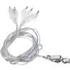 Gadpiparty Cavo Elettrico da Scherma Clip Mano, Accessorio Essenziale per Maschera da Scherma, Resistente e Adatto per Allenamenti e Gare