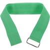 Homoyoyo Banda per Corsa a Tre Gambe, Fascia Elastica in Nylon Verde, per Giochi di Squadra e Attività Fitness All'aperto