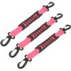 Cabilock 3 Pezzi Cinghia Porta Pattini Portatile in PVC Fibbie Robuste,