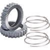 LOVIVER Meccanismo a Cricchetto per Mozzo Bicicletta Accessori Ricambio Mozzo Anelli Cricchetto 54 Denti Kit Ingranaggi Acciaio Utensile Risposta 6.6 Gradi