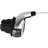 AYBDSJNWSF SL-RS45 Grip Twist Shifter, Leva del Cambio Bicicletta 3X7S 3X8S 21S 24S(Only Left 3-speed)