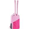 MFMEXUL Borsa per Scherma Zaino Porta Attrezzatura Sacca Porta Armi Porta Maschera Porta Uniforme con Tasche Frontali E Laterali per Accessori Adatta a Allenamenti Tornei Viaggi, Rosa