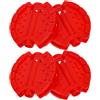 YARNOW 2 paia di pedali per triciclo per bambini - Parti per triciclo per bambini piccoli - Pedale poggiapiedi per biciclette prescolastiche, passeggini, biciclette per