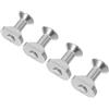 Anneome 4 Pezzi Kit Viti M8 in Acciaio Inox per Hydrofoil Set Montaggio