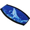 TIDTALEO Cinturino per Maschera Subacquea Blu Doppio Strato in Neoprene | Snorkeling e Immersioni Profonde, Design Innovativo, Protegge i Chioma