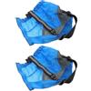 Didiseaon Ghette da Alpinismo Blu in Poliestere, Copriscarpe Outdoor | Vestibilità Aderente, Protezione Gamba Migliorata, Traspiranti, Adatte a Snowshoeing e Uso Esterno