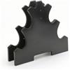 Baoblaze Portadumbbell Rack Portapesi Supporto Manubri Rastrelliera Manubri Tre Livelli in Plastica Layout Verticale Salva Spazio E Base Stabile Adatto per