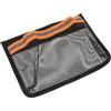 BESTYASH Borsa Porta Racchetta da Ping Pong Sospesa, Custodia per Racchette Ping, Tessuto Oxford Nero 25x18x0,2cm, Tasche Dedicate e Divisori, per Allenamento e Torneo