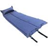 Homoyoyo Materassino Gonfiabile in PVC e Spugna per Campeggio Resistente all'Usura Design Compatto e Portatile, per Spiaggia e Viaggi Outdoor