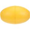 VILLCASE Boa di Ancoraggio per Kayak e Yacht, Galleggiante Marino Ovale in PVC Giallo, Portatile e Ben Visibile, per Sport Acquatici e Pesca