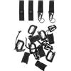 Veemoon Kit Accessori Tattici per Zaino Clip e Cinghie in Nylon e Plastica, Compatibilità Versatile e capacità di Trasporto Migliorata per Escursioni e Avventure Outdoor