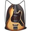 SMAZDFXX Zaino con coulisse Borsa a tracolla per chitarra vintage Zaino pieghevole Borsa sportiva da palestra per lo shopping Yoga