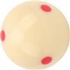 Tbest Resin Cue Ball 52.5mm for Training and Games