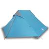 RJPLMFV Tenda da campeggio impermeabile per 2 persone, blu