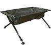 Wswqop Culla da Pesca Alla Carpa Letto Pieghevole Supporto Pescatore Cradle Imbottito Cattura E Misurazione Gambe Regolabili Adatta a Sponda Lago Fiume Campeggio