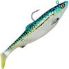 Savage Gear 4D - Big Shad, 22 cm, 200 g, Colore: Verde Mackerel