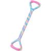Shurhome Fascia elastica fitness a 8 figure per yoga, pilates e allenamento a casa, elastomero, fascia di resistenza