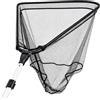 X2 Guadino Telescopico Gommato - 60x60x250cm - Estensibile fino a 250cm - Rete Pieghevole - Guadino per Viaggi di Pesca