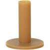 Garneck 5 Pezzi Tees da Golf in Gomma 80mm, Marroni, Resistenti per