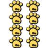 TOYANDONA 8 Pezzi Adesivi Facili in Antiscivolo Silicone Snowboard Giallo e Accessori Leggeri Decorazione Estetica e Miglior Grip da Installare Invernali Outdoor per Sport