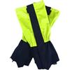 Ciieeo 2 Pezzi Ghette Impermeabili per Scarpe, Copriscarpe per Gambe, Versione Lunga, Verde Fluorescente, Oxford, Traspiranti e Resistenti all'Usura, per Outdoor, Escursionismo
