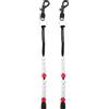 Cabilock 2 Pezzi Contapunti Golf da Polso Rosso in Plastica | Chiusura a Fibbia, per Appassionati di Golf Outdoor, Accessorio Pratico