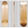 ybaymy Tavola da skateboard in legno, 2 pezzi, vuota, per bambini, ragazzi e ragazze, 78,7 x 20,3 cm
