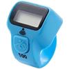 MeevrgR per mini contatore ad anello con luce LED, contatore digitale per dita, conteggio del suono