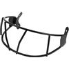 KALLORY Maschera Viso per Casco da Baseball e Softball, Metallo Nero