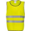Yoko da Uomo yk004/hvj269 Hi Vis 2 Band Tabard, Uomo, Yk004/Hvj269, Yellow, Grande/X-Large