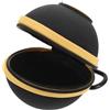 BESPORTBLE Organizer per Palle da Biliardo Oxford Nero e Giallo, Design Multifunzionale Elegante e Moderno, per Trasporto e Conservazione delle Palline da Biliardo