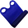 Luxshiny Slitta da Neve Blu in Plastica Riutilizzabile a Ridotto Assemblaggio Rapido per Adulti per Avventure All'aperto e Campi Innevati