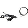 Shimano Deore XT SL-M780, Comando Cambio Sx 2/3 Velocità, Nero/Argento