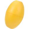 VILLFUL Boa Galleggiabilità in PVC per Kayak e Yacht, Ovale Giallo, Buona Galleggiabilità e Leggerezza per Pesca e Sport Acquatici