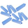 UPKOCH 10 Pezzi Ice Packs Cooler Riutilizzabili Blu PE per Vacanze Estive | Ice Pack For Food, Ice Packs For Cooler Bag, Borsa del Ghiaccio Riutilizzabile