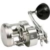 MFMEXUL Mulinello da Pesca Rotante Baitcasting Tondo Recupero Linea 985 Mm Tabella Capacità Filo Pianificazione Rapporto 7.3 a 1 Adatto per Lanci Ripetuti