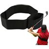 FiTspi Slider - Fascia elastica regolabile per allenamento golf, correzione del movimento, per principianti, uomini e donne