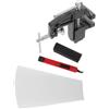 Healeved Kit Impugnatura da Golf Portatile Mini Morsa in Acciaio e Gomma, Strumento Rapido per Sostituzione Grip, Rimozione e Manutenzione On The Go
