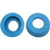 ZEPFJHE 2pcs Biliardo Cue Coda Copertura di Gomma Pool Cue Block End Biliardo Piscina Fondo Coda Copertura Stick Protector Accessori Protezioni Resistenti Pad Stick Accessorys