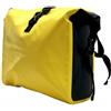 Chatonshen Borsa Impermeabile Borsa Portaoggetti Organizer Custodia per Bici Scooter Tessuto PVC Impermeabile Adatta per Viaggi Consegne Spostamenti Urbani, Giallo, Senza Schienale
