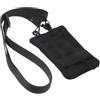 Cabilock Marsupio Oxford nero per uomo, borsa da vita multifunzione, ideale per campeggio e shopping con spazio per carte e chiavi